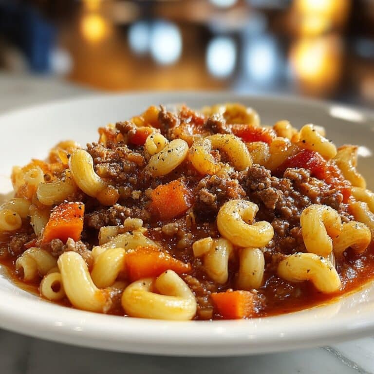 Classic American Goulash Recipe