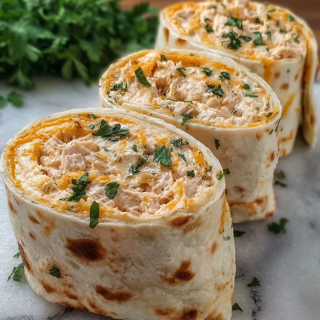 Taco Tortilla Roll-Ups Recipe