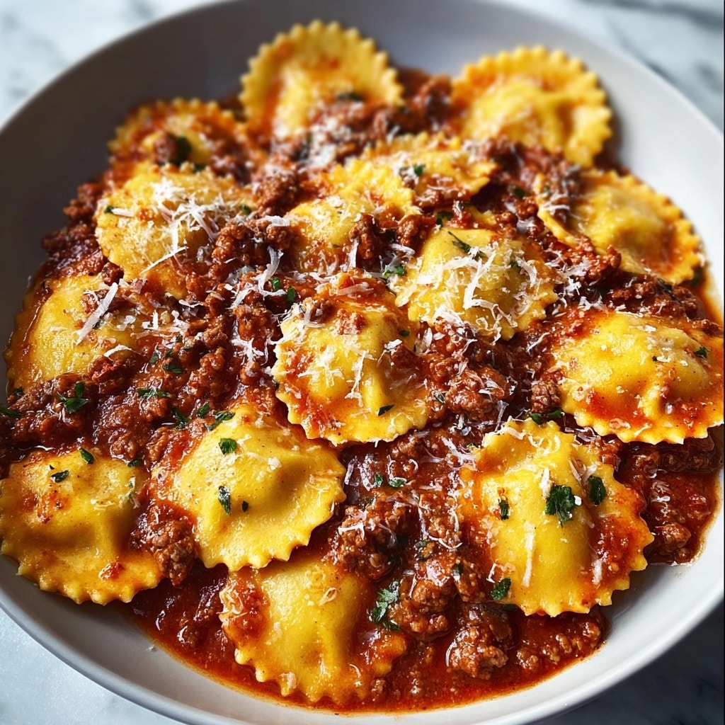 Crockpot Ravioli Lasagna Dinner Recipe