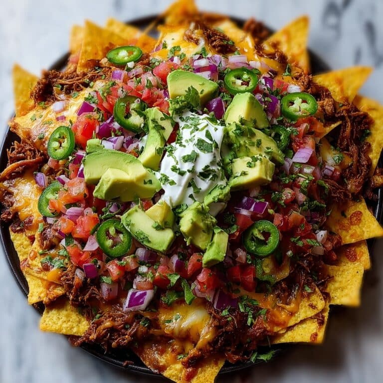 Loaded Chicken Nachos Feast Recipe