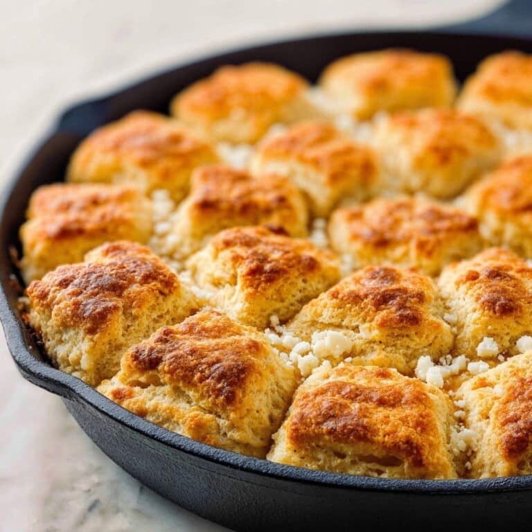 Feta Skillet Bread Recipe
