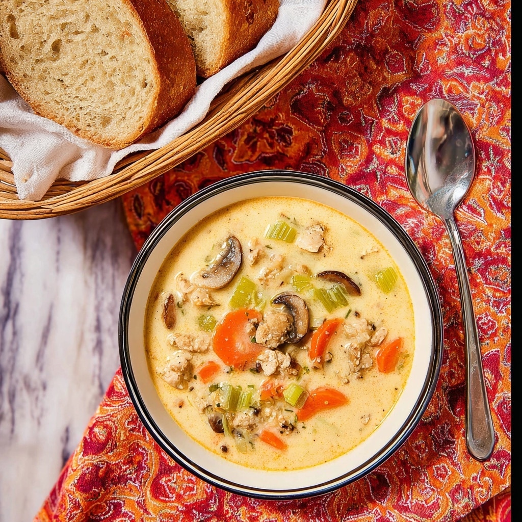Creamy Chicken Soup Recipe