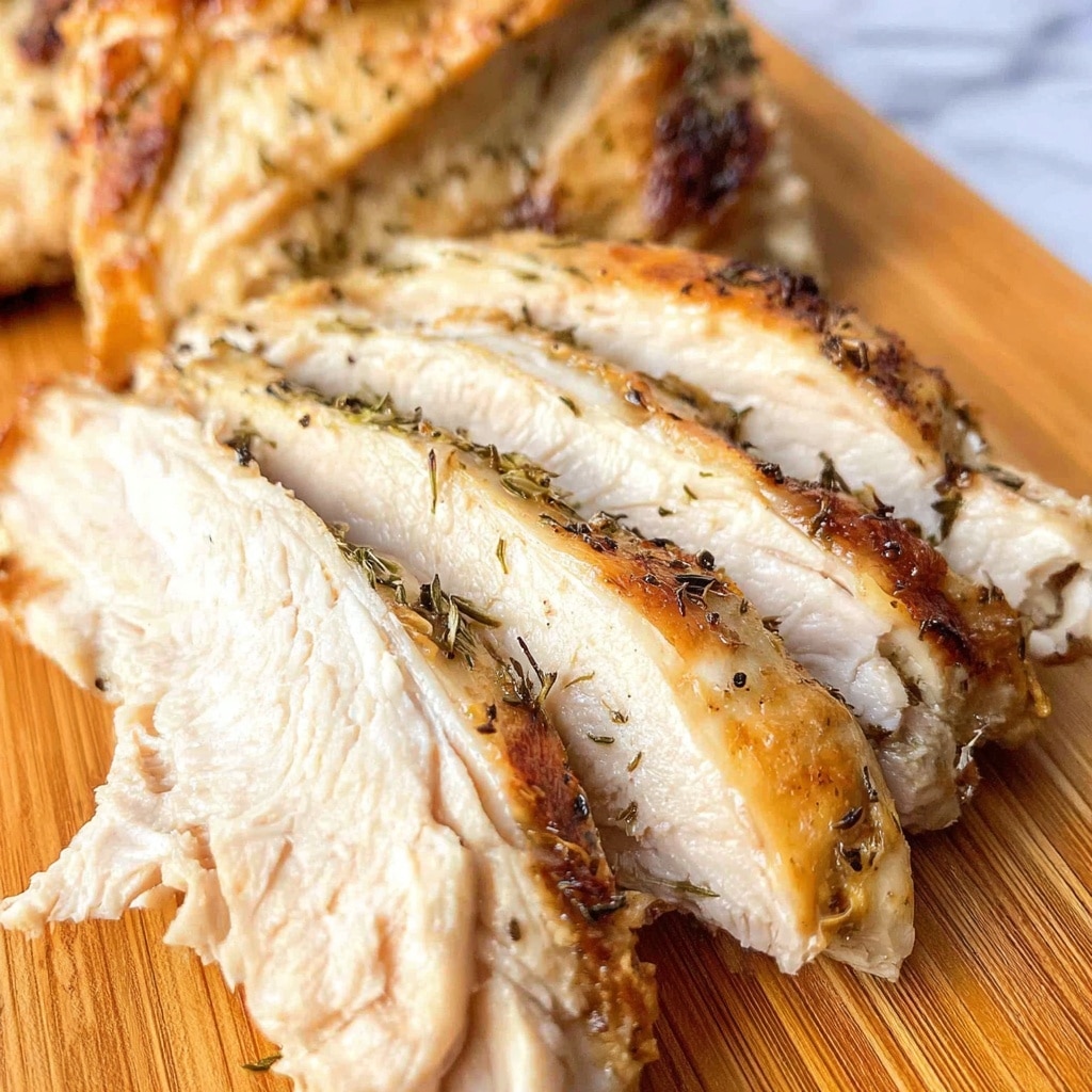 Instant Pot Bone-In Turkey Breast with Spiced Brine Recipe