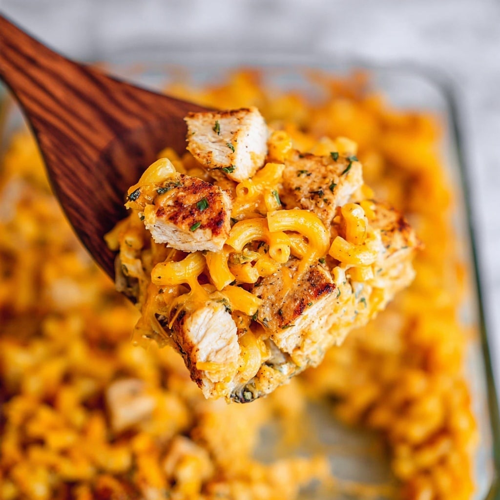 BBQ Chicken Cornbread Bake Recipe - Recipe Image