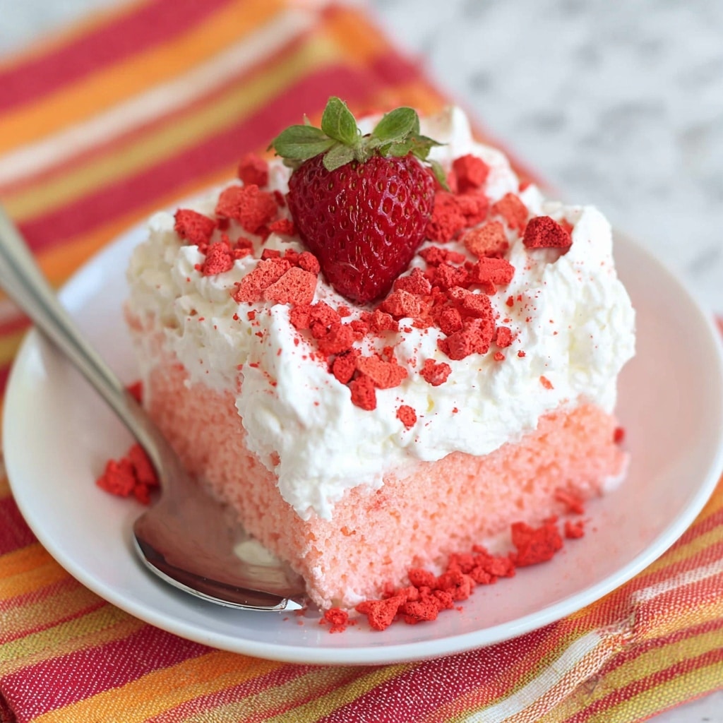 Strawberry Tres Leches Cake Recipe