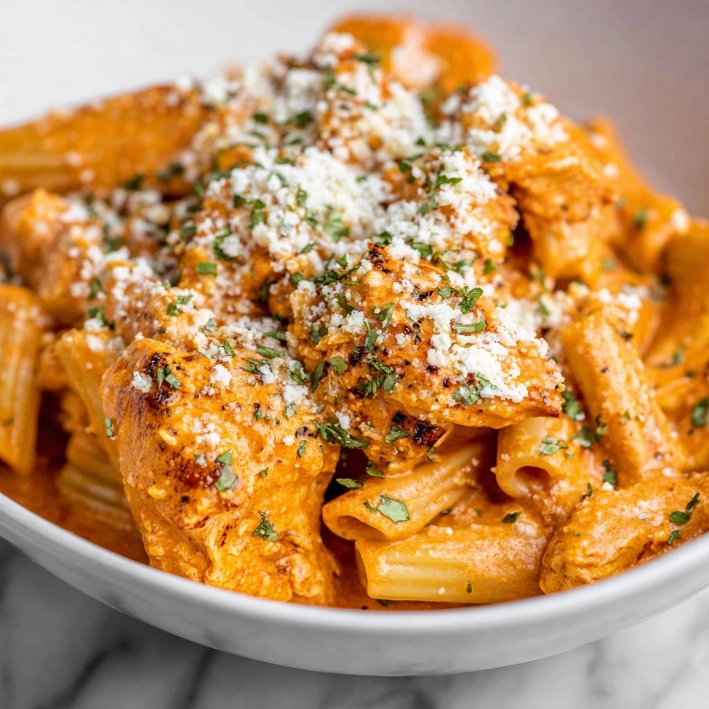 Buffalo Chicken Pasta Recipe