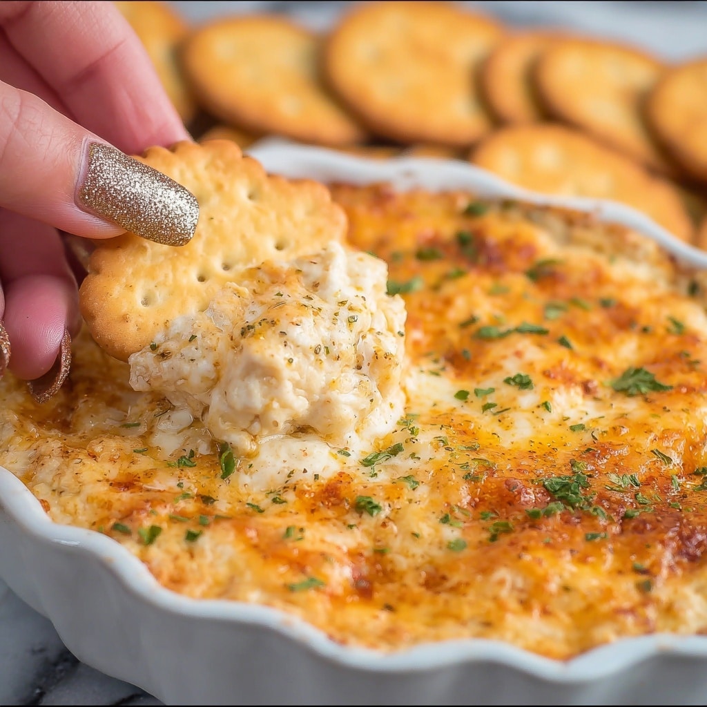 Hot Artichoke Dip Recipe - Recipe Image