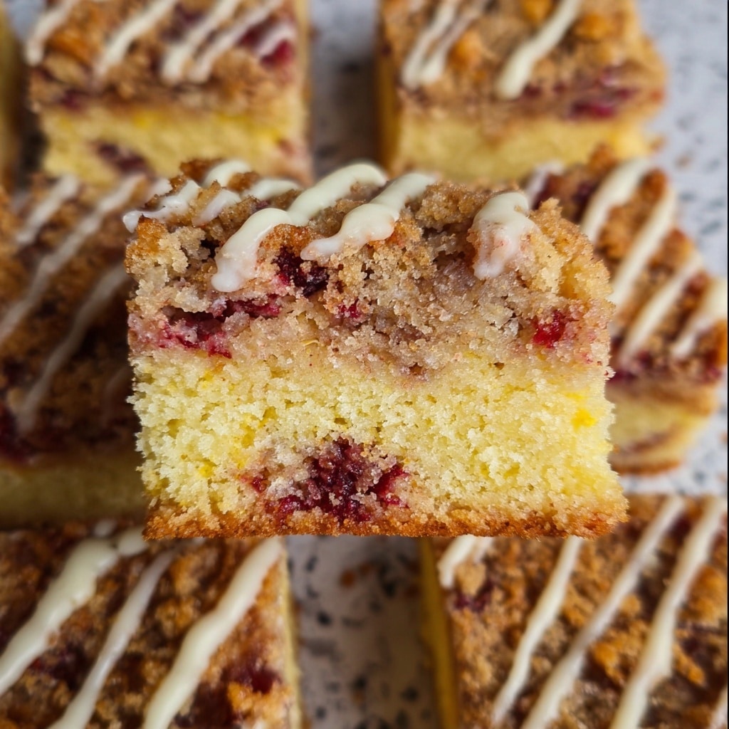 Overnight Cranberry Coffee Cake Recipe