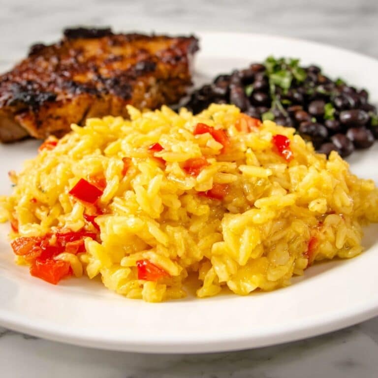 Easy Fiesta Rice Recipe
