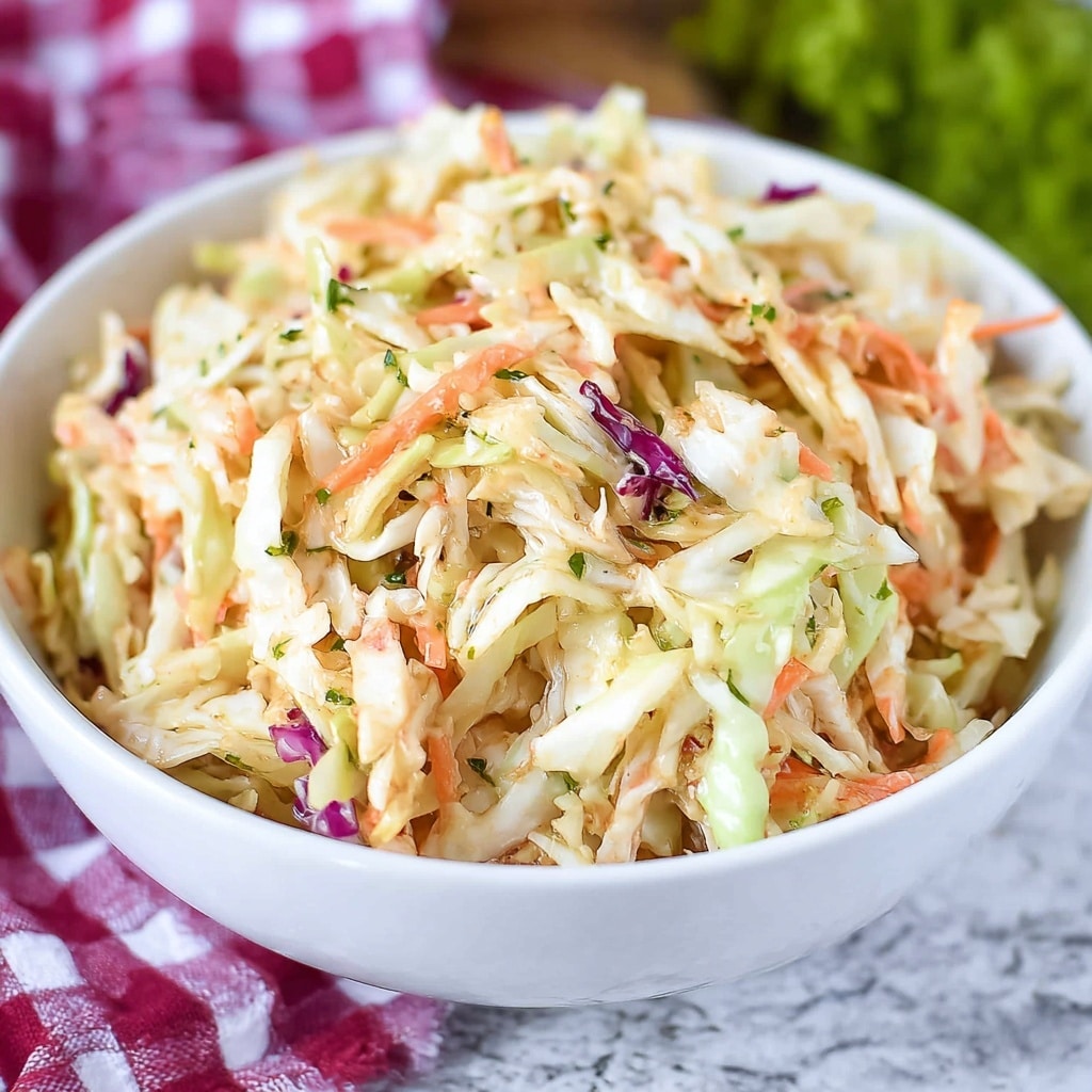 BBQ Coleslaw Recipe
