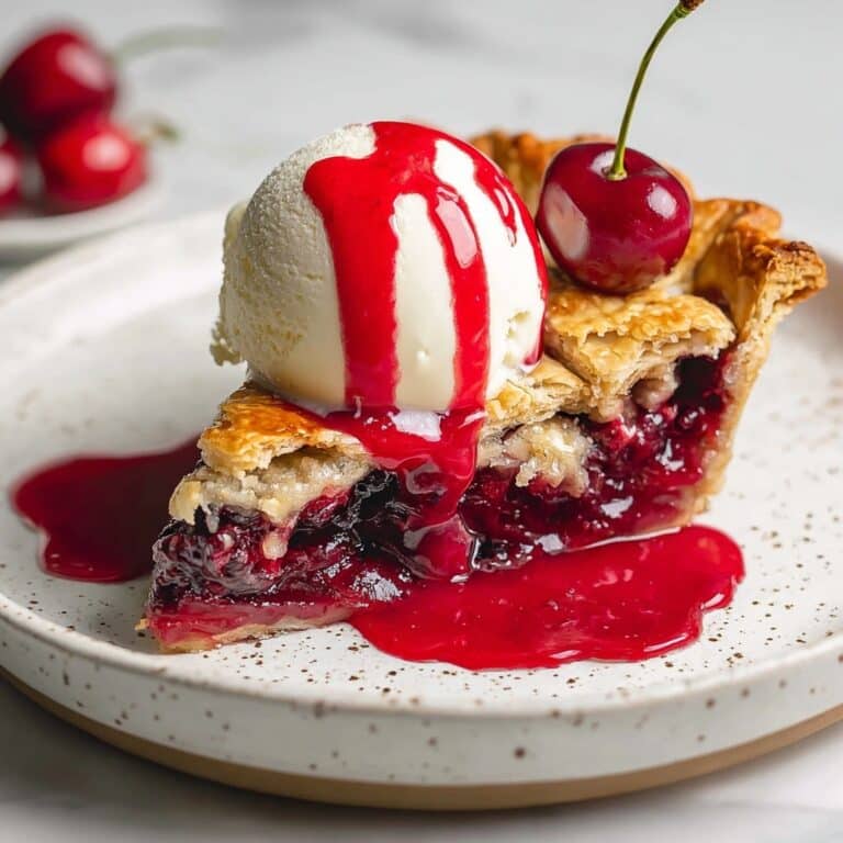 Vegan Cherry Pie Recipe