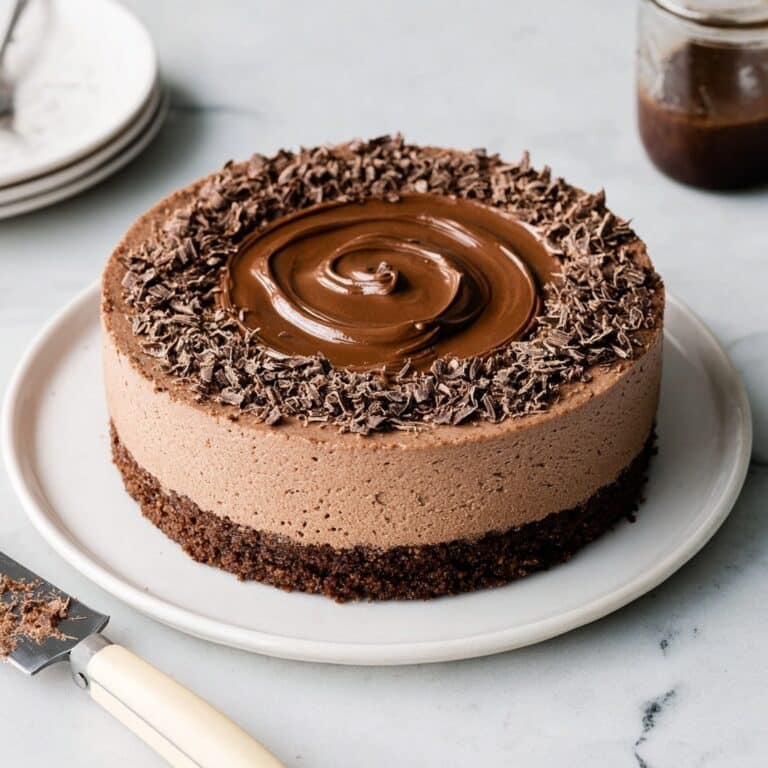 Vegan Guinness Cheesecake Recipe