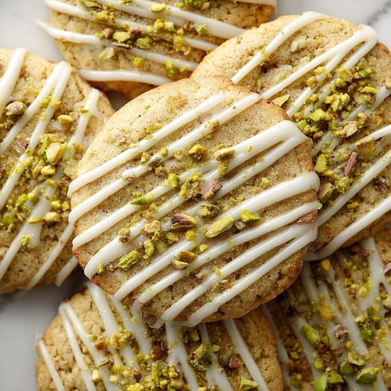 Vegan Pistachio Cookies Recipe