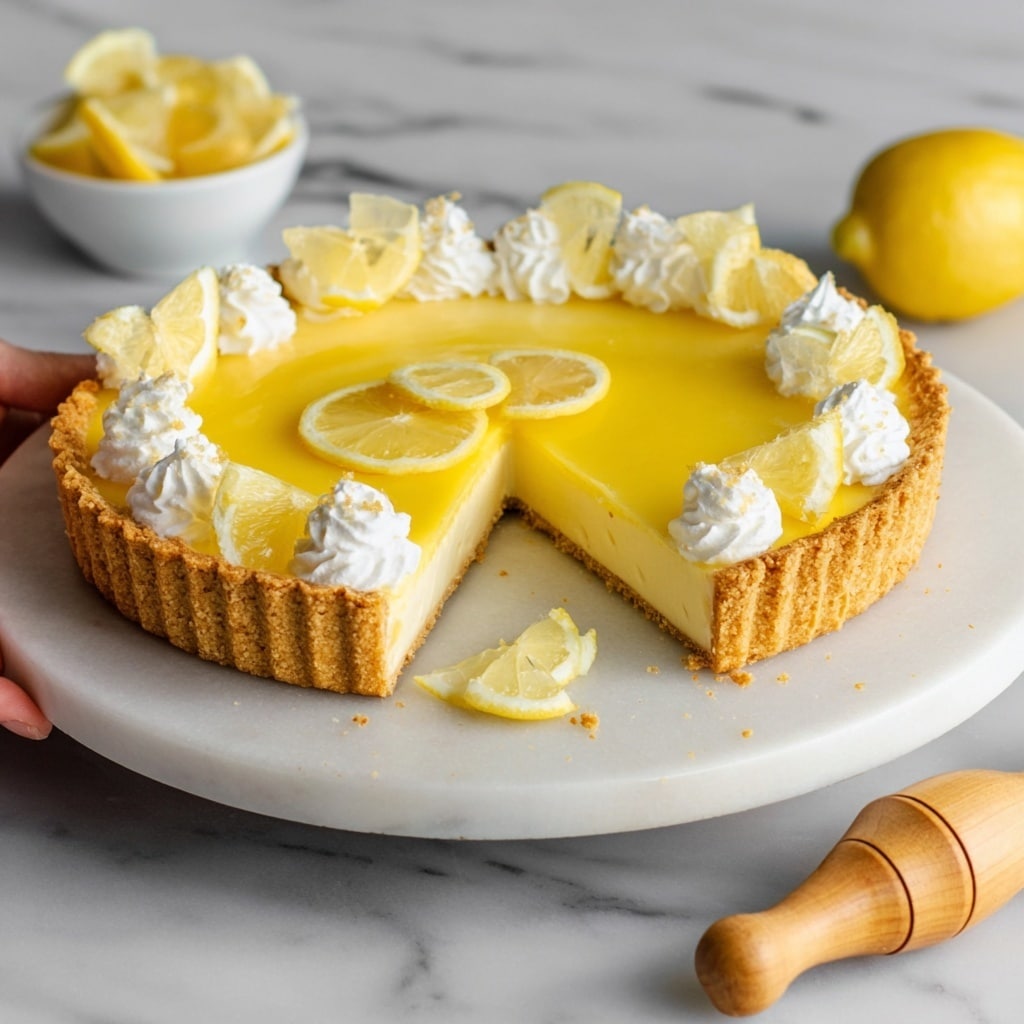 Vegan Lemon Tart Recipe
