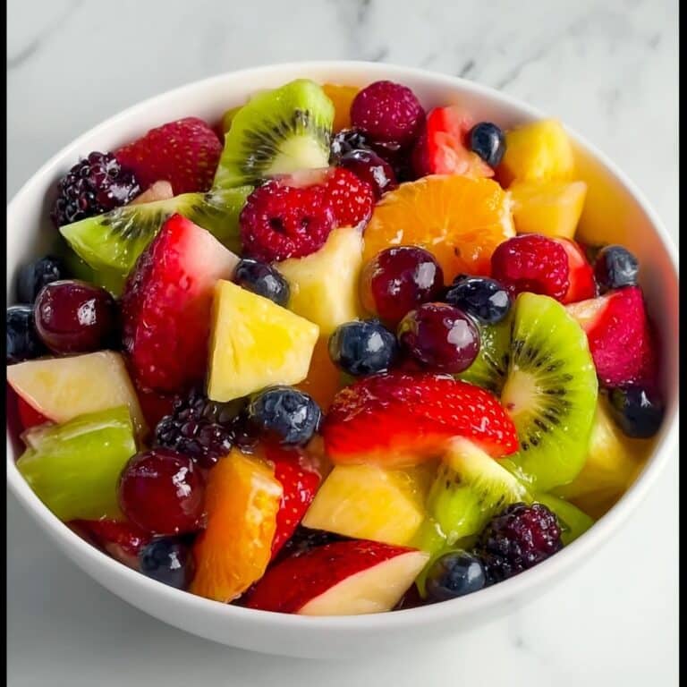 Summer Fruit Salad Recipe