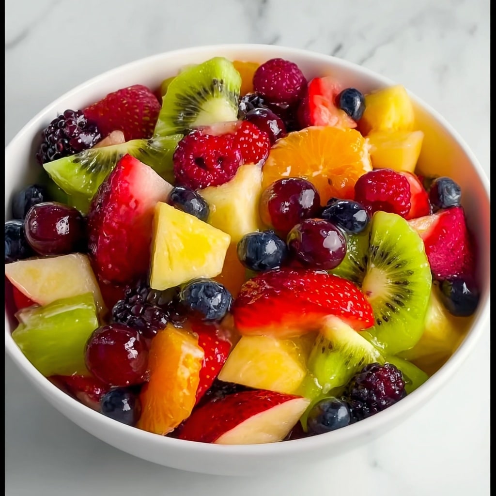 Summer Fruit Salad Recipe