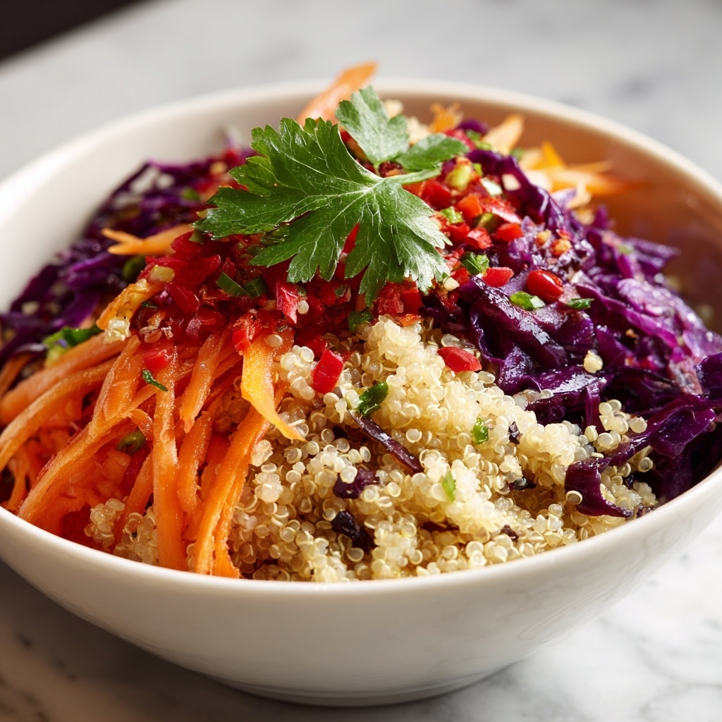 Quinoa Cabbage Salad Recipe - Recipe Image