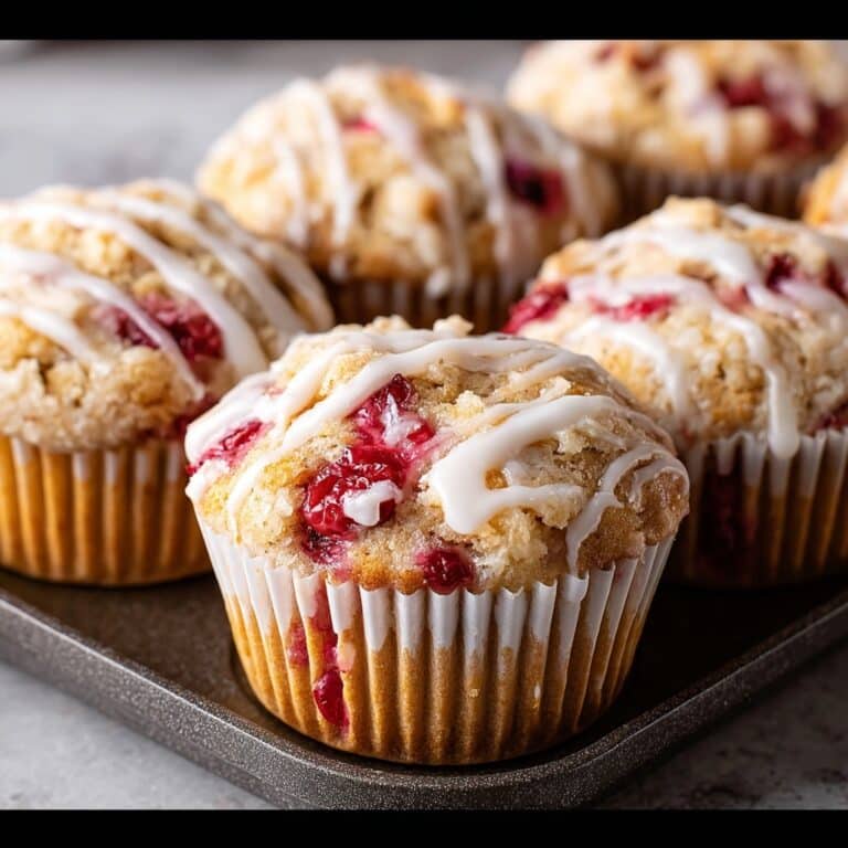 Juicy Strawberry Yogurt Muffins Recipe