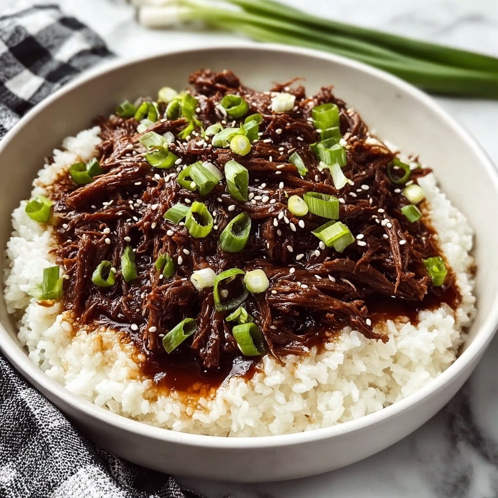 Sweet and Spicy Korean Beef Stew Recipe