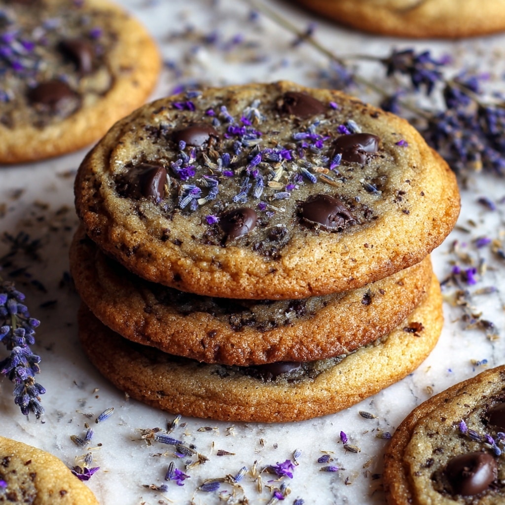 Lavender Chocolate Chip Cookies Recipe