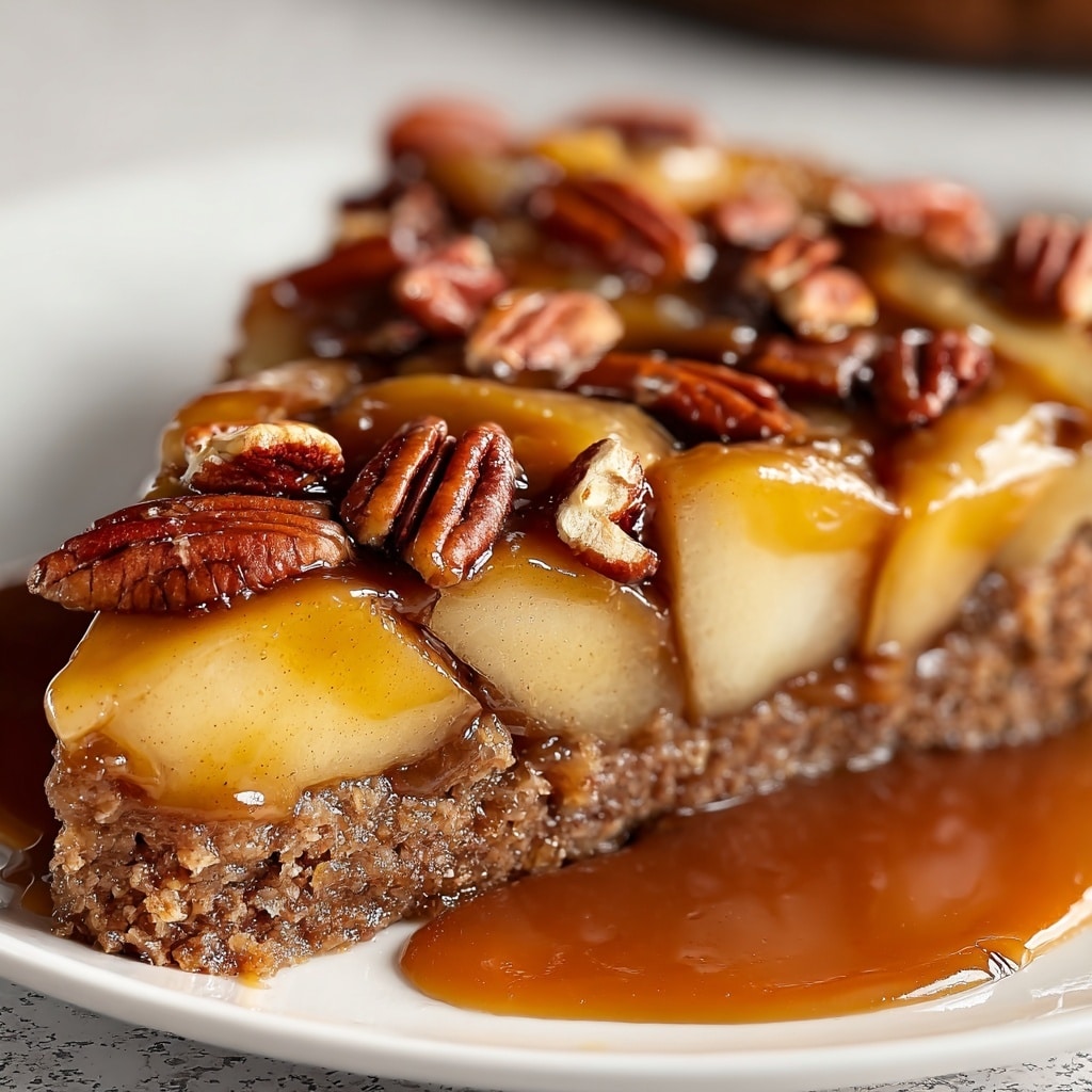 Swedish Apple Cake with Caramel Recipe - Recipe Image