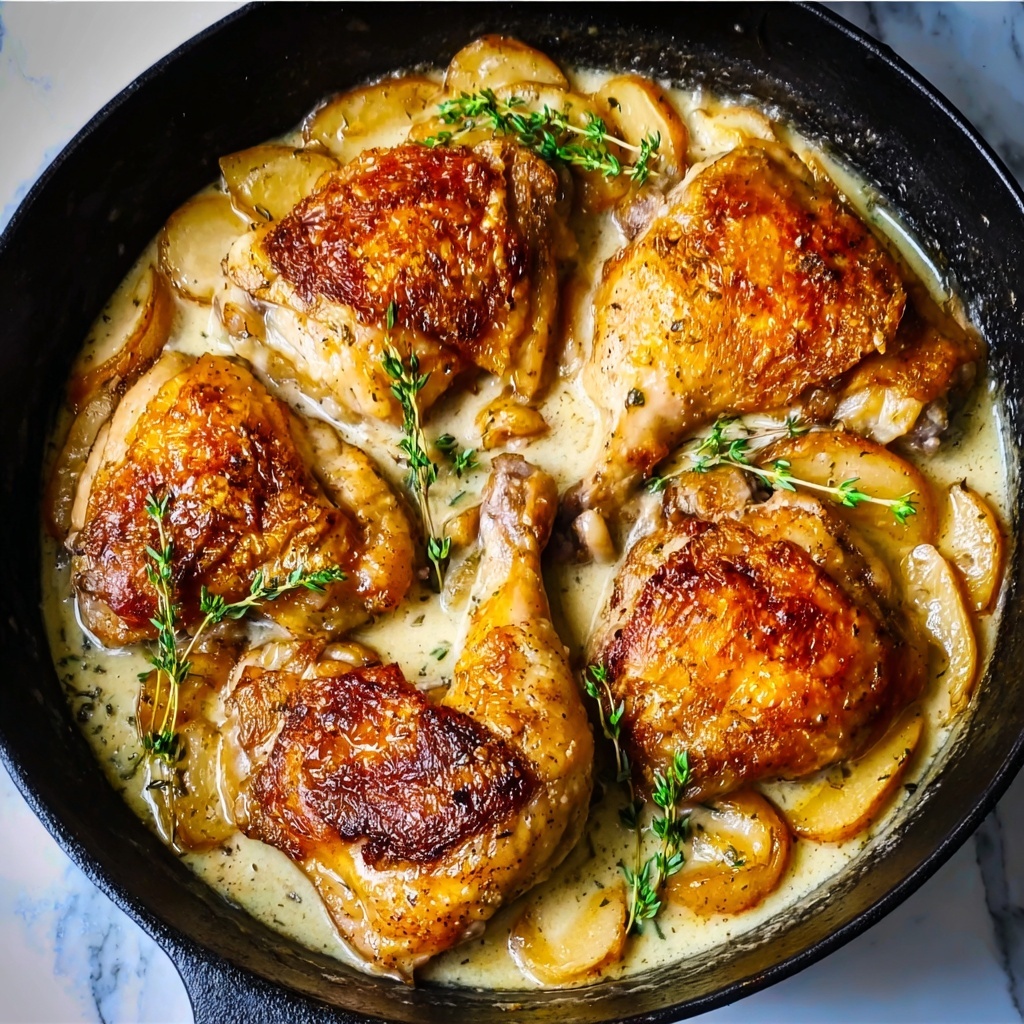 Chicken Normandy Recipe