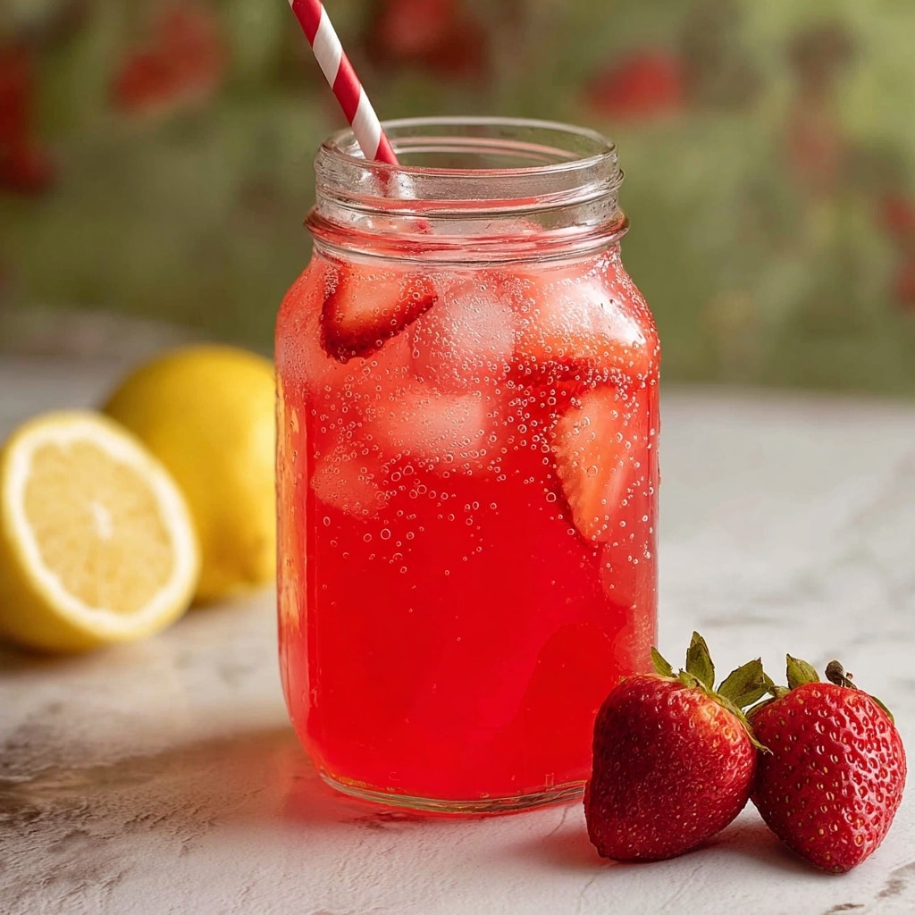 State Fair Strawberry Lemonade Recipe - Recipe Image