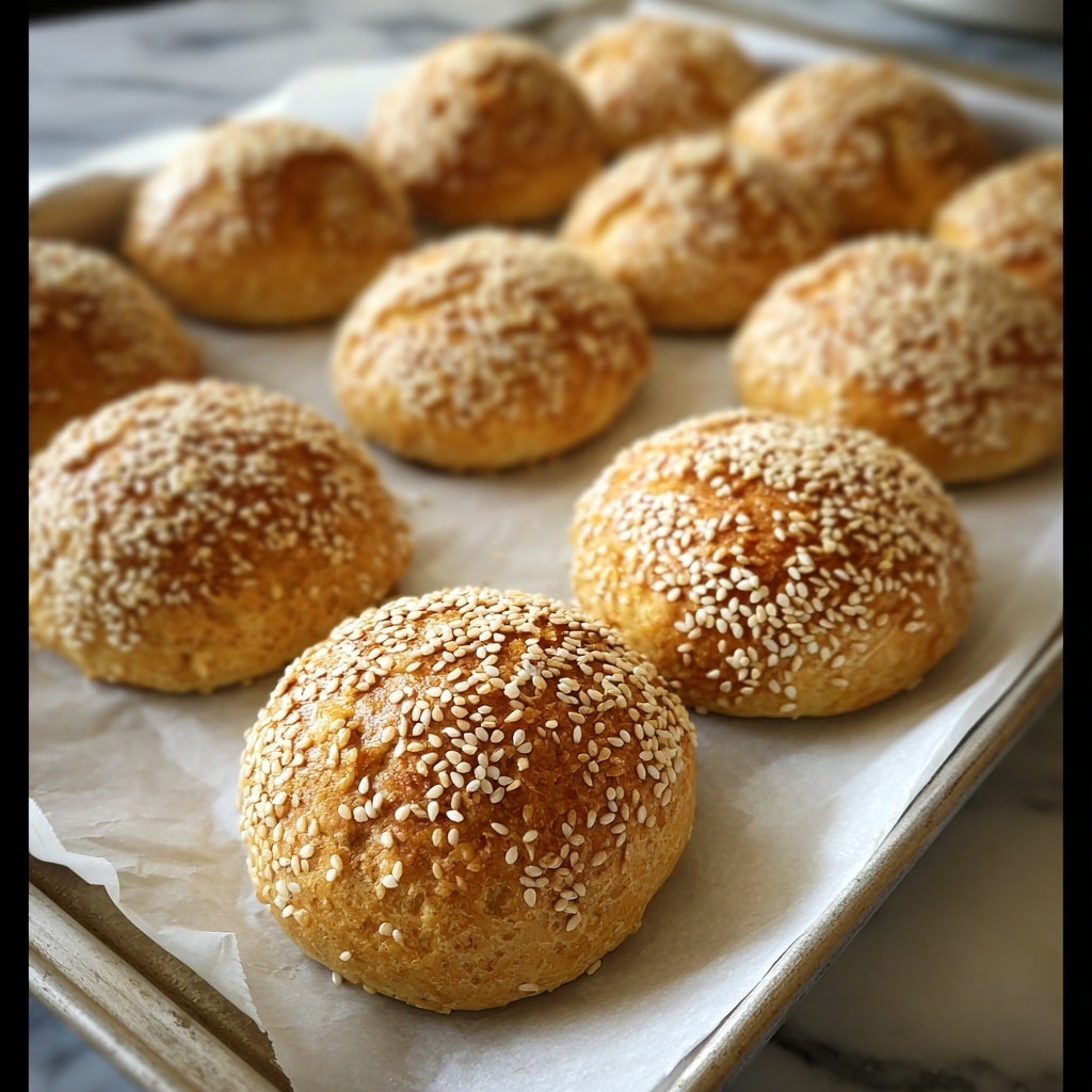 Italian Sesame Cookies Recipe