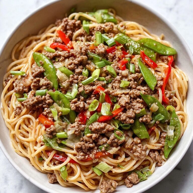 Ground Beef Lo Mein Recipe