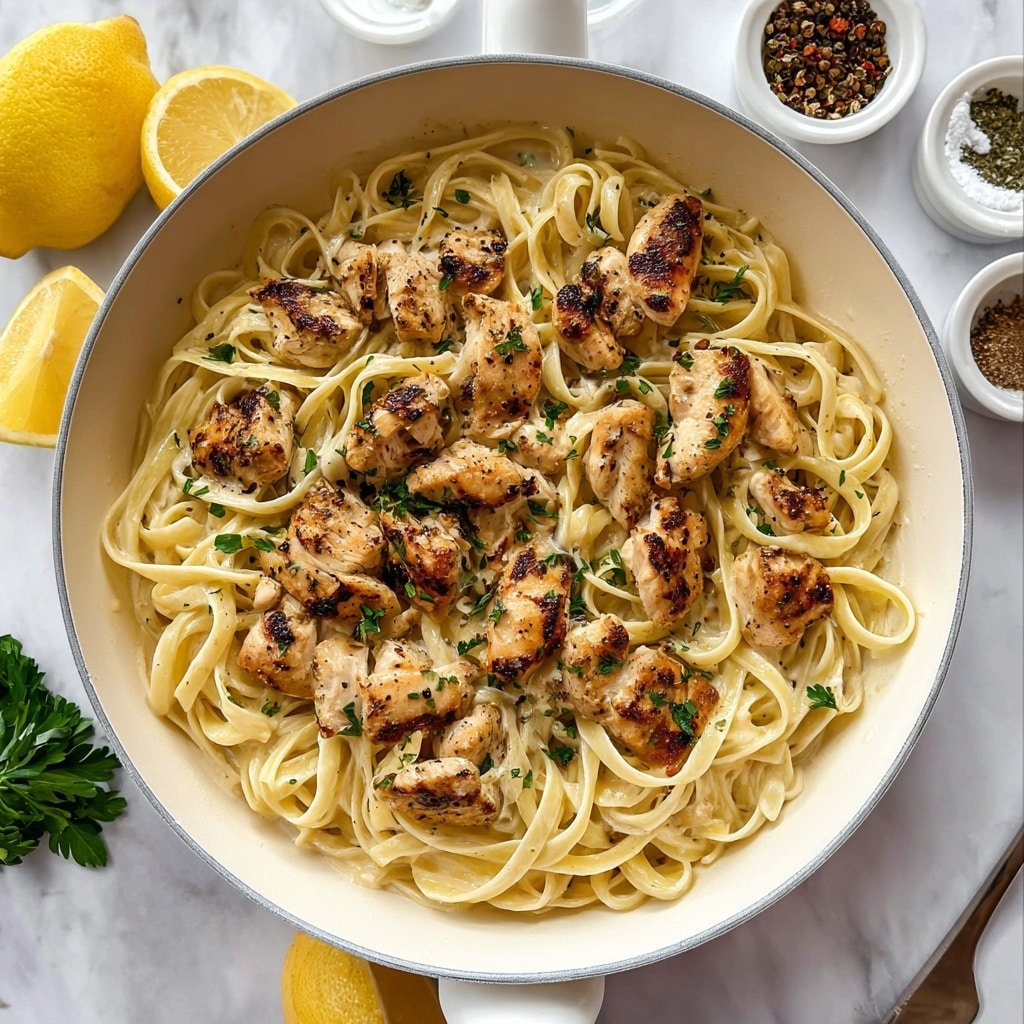 Cowboy Butter Chicken Linguine Recipe