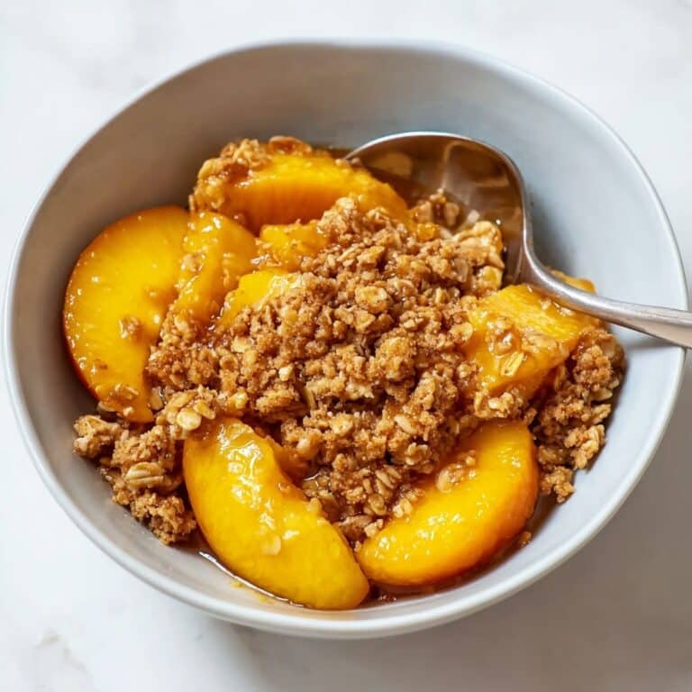 Peach Crisp Recipe
