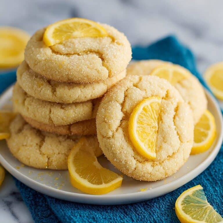 Lemon Sugar Cookies: The Ultimate Sweet & Tangy Treat Recipe