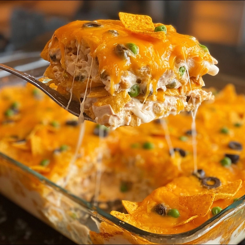 Mexican White Trash Casserole Recipe - Recipe Image