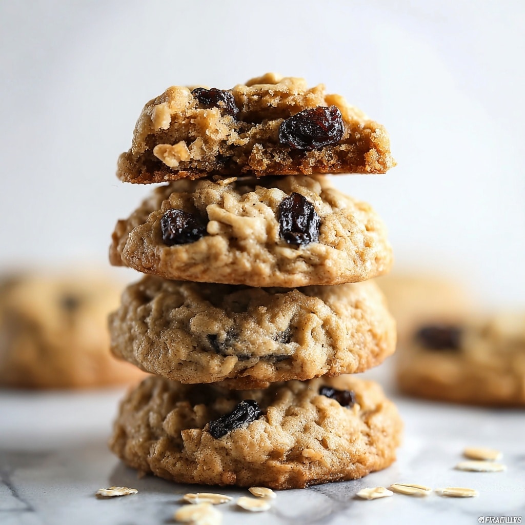 Best Oatmeal Raisin Cookies Recipe