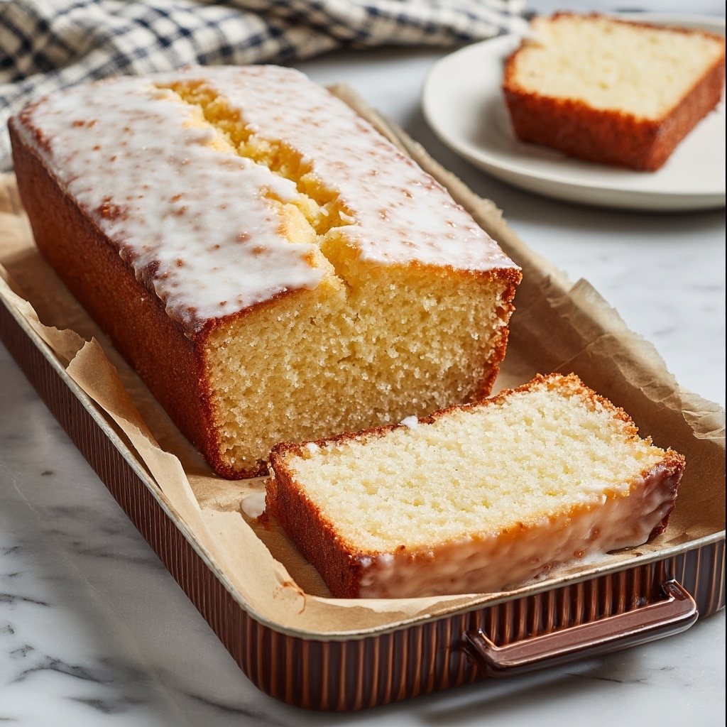 Vanilla Pound Cake Delight Recipe - Recipe Image