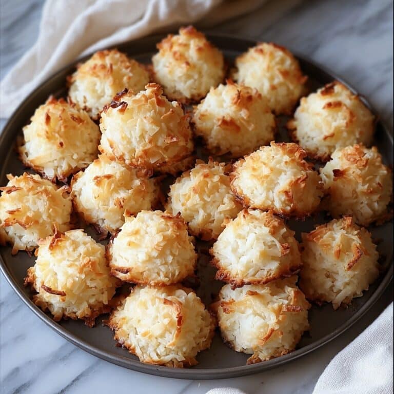Coconut Macaroons Recipe