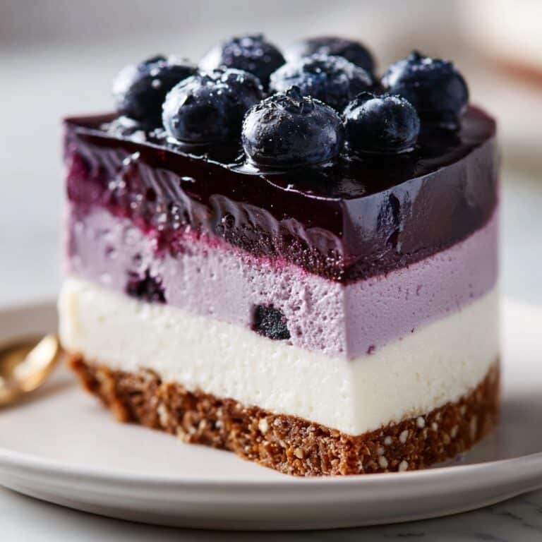 Blueberry Mousse Cheesecake Recipe