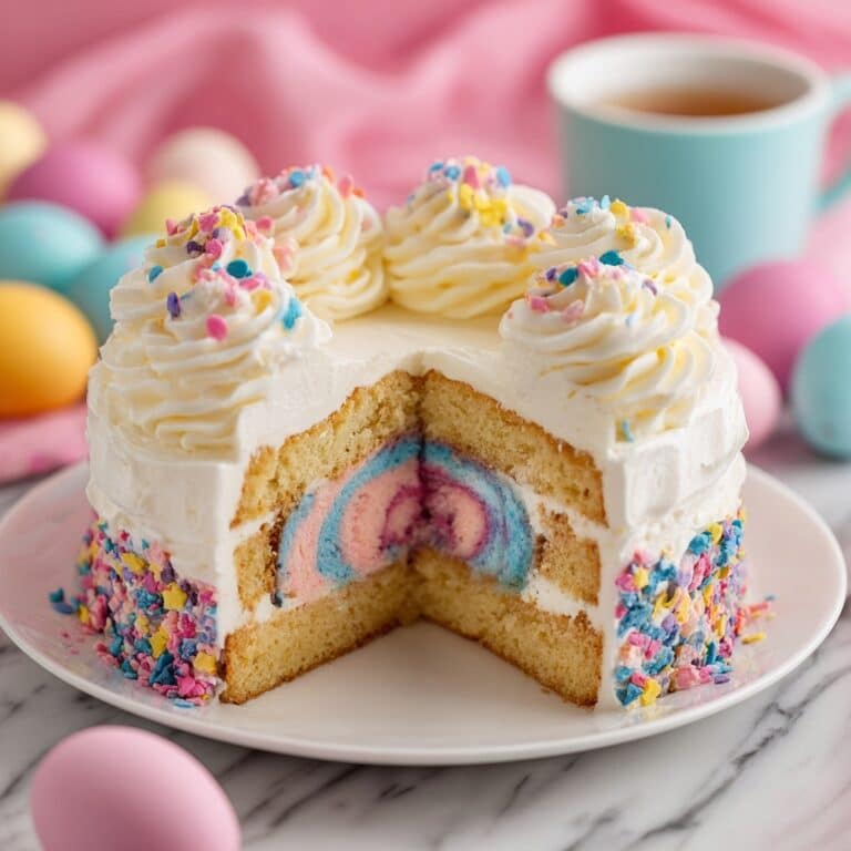 Swirled Easter Cake Recipe