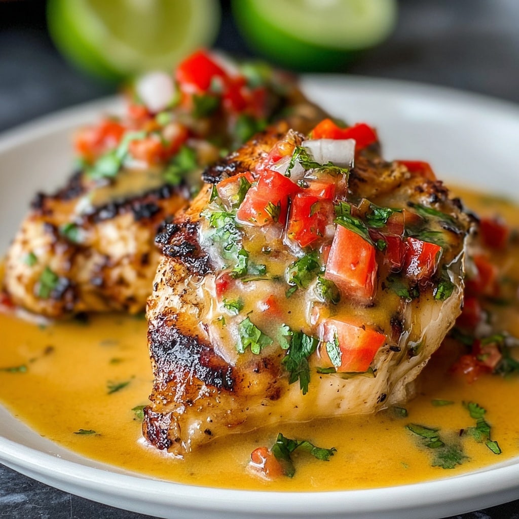 Fiesta Lime Chicken Copycat Recipe