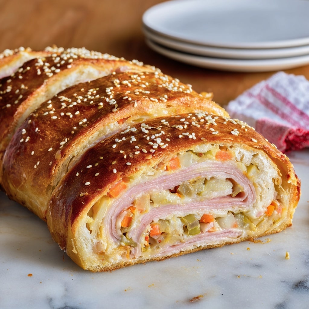 Garbage Bread Recipe - Recipe Image