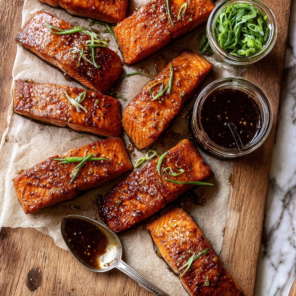 Crispy Hot Honey Salmon Tenders Recipe