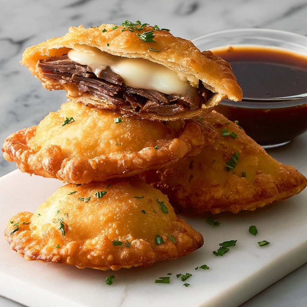 French Dip Stuffed Biscuits Recipe