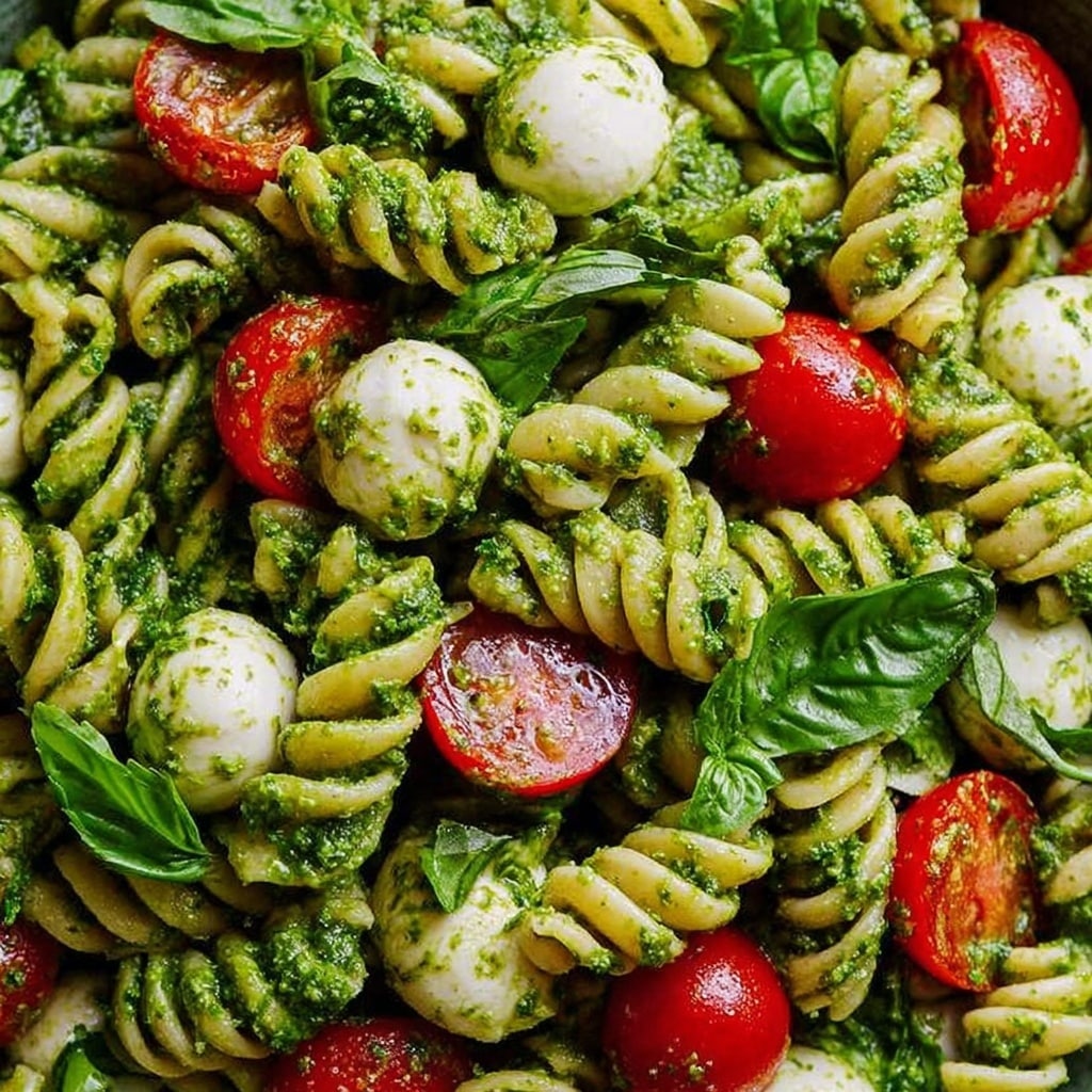 Pesto Pasta Salad Recipe
