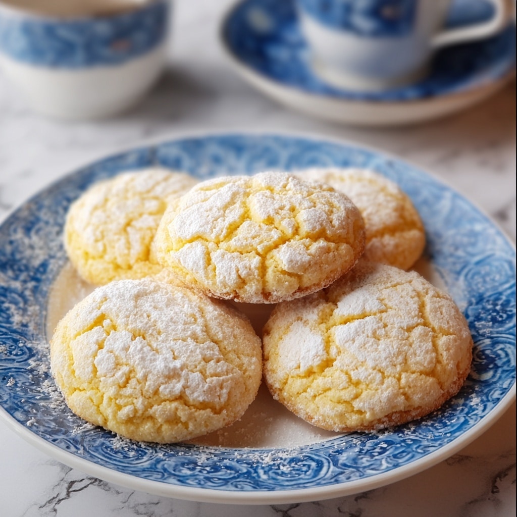 Southern Tea Cake Cookies Recipe