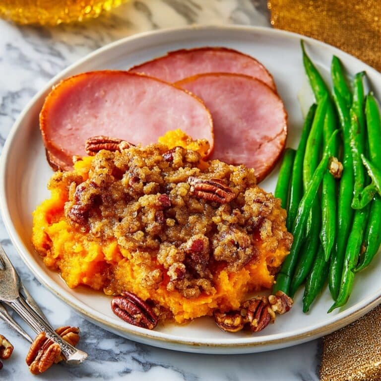 Southern Sweet Potato Casserole Recipe