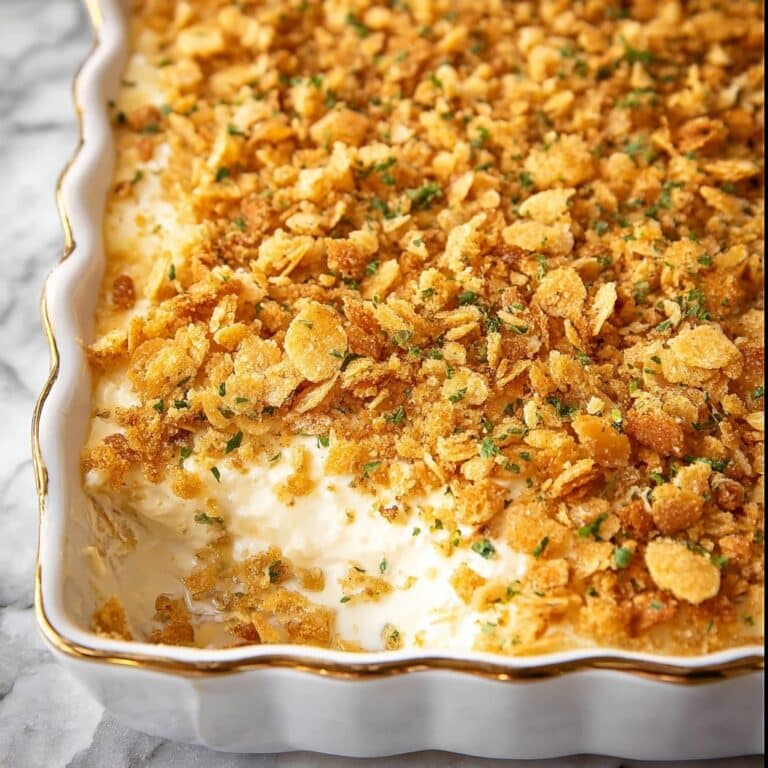 Million Dollar Chicken & Rice Casserole Recipe