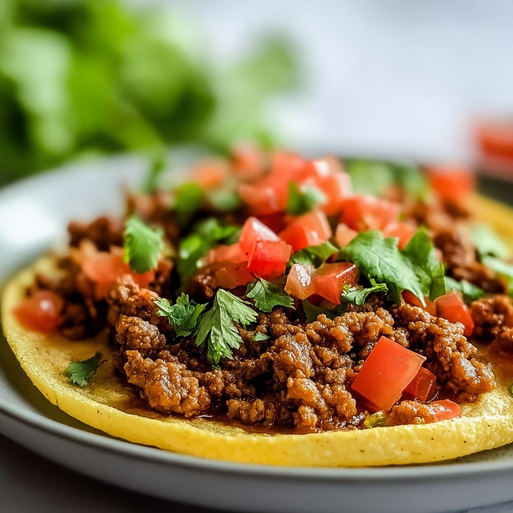 Easy and Flavorful Taco Meat Recipe