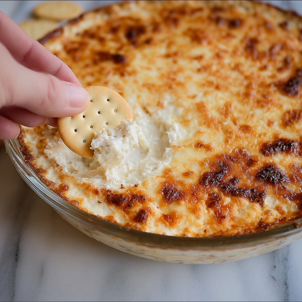 Hot Onion Dip Recipe - Recipe Image