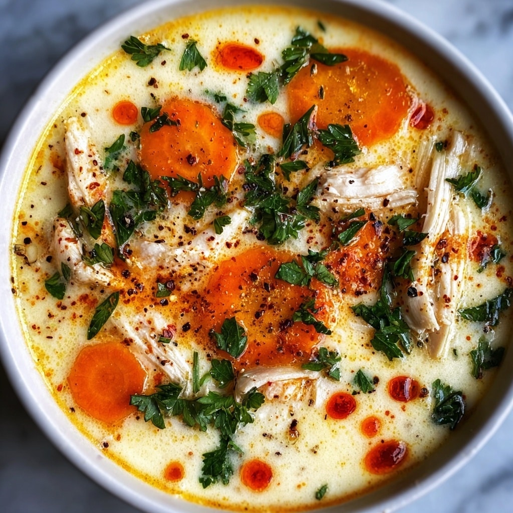 Crockpot Creamy Chicken and Potato Soup Recipe