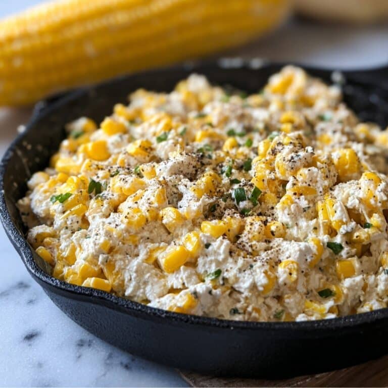 Smoked Mexican Street Corn Dip Recipe